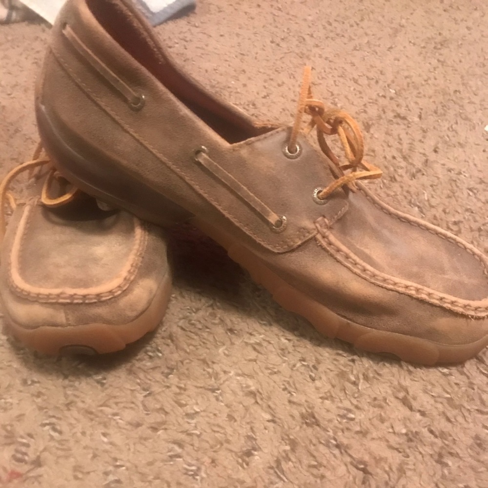 Men’s 9.5 Twisted X barely worn